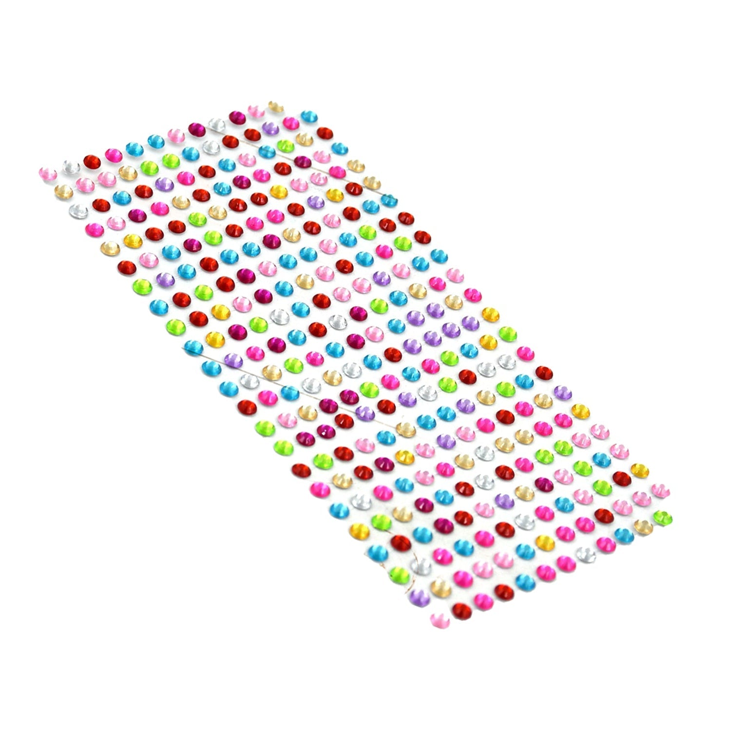 Self Adhesive Crystal Stickers for Art, Craft, Jewelry, Phone & School Projects-Health & Beauty Accessories-AniGuess-AniGuess