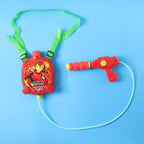 Outdoor water shooting toy for children