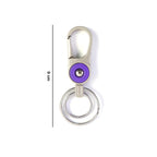 Premium Metal Keychain For Car And Bike Key Holder (1 Pc)