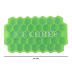 honeycomb pattern ice cube tray mold