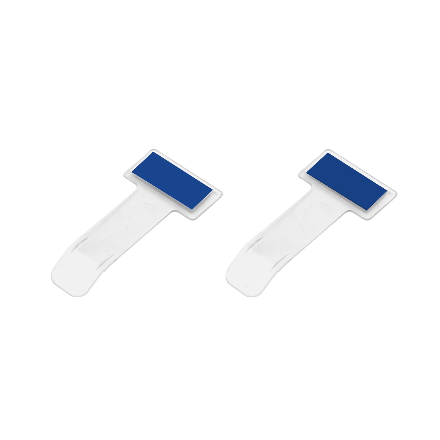 Windscreen cardholder, Fastag Stand, Transparent Ticket Holder Car (2 Pc Set)-Car & Motorbike-AniGuess-AniGuess