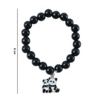 Premium Multicolor Pastel Bead Stretch Bracelet (1 Pc)