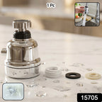 Chrome Faucet Aerator