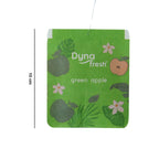 Compact apple scent hanging gel