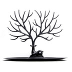 Deer antler jewellery tree full view India