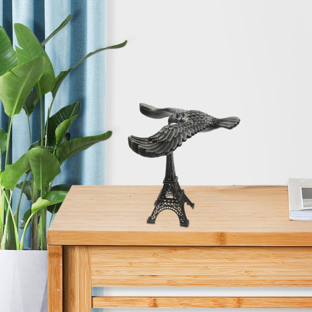 Balancing Bird Metal Eiffel Tower Statue Balance Eagle Toy (1 Set)-Home Improvement-AniGuess-AniGuess