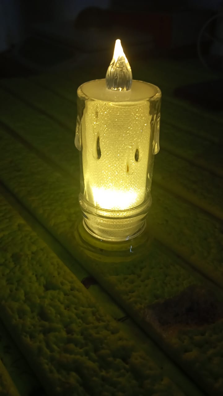 LED Tea Light Candle for Christmas, Festival, Candles, Diwali (1 Pc)-Home Improvement-AniGuess-AniGuess