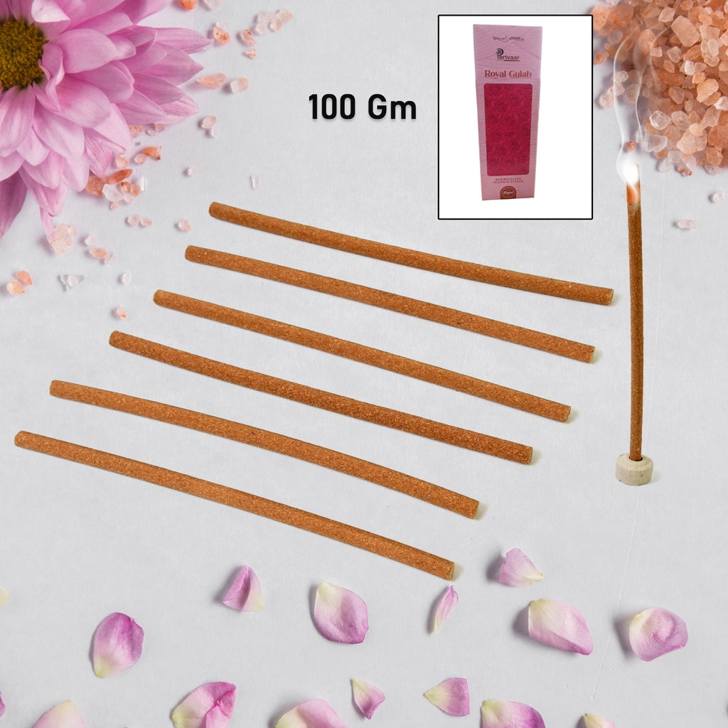 Premium Incense Sticks / Agarbatti (100 Gm / With Stand For Stick/ Mix Flavour)-Home Improvement-AniGuess-AniGuess