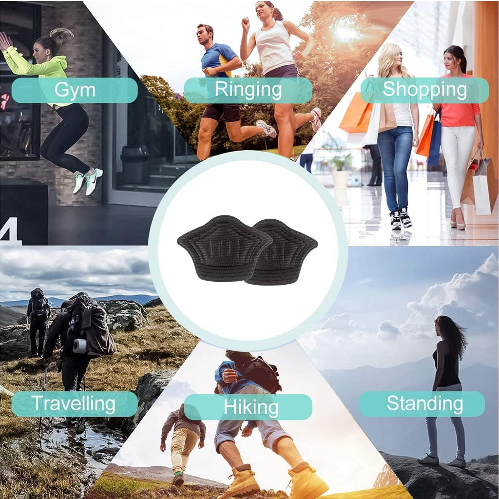 Heel Cushion Pads, Widely Applicable Protective Shoe Insoles (1 Pair)-Shoes & Handbags-AniGuess-AniGuess