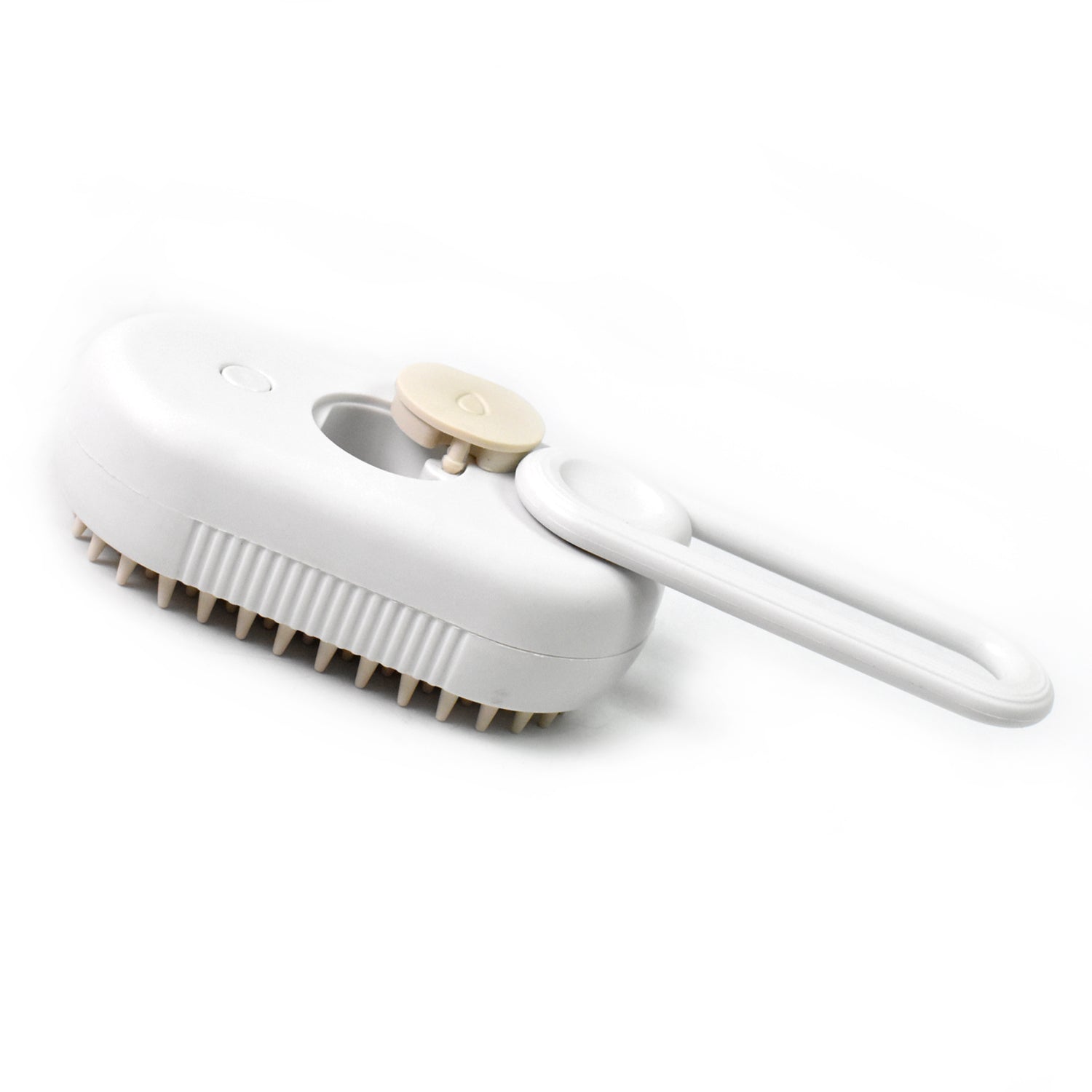 Electric Spray Handle Massage Brush, Hair Removal Brush Steam (1 Pc)-Pet Supplies-AniGuess-AniGuess
