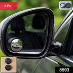 Stick-On Round Convex Blind Spot Mirror