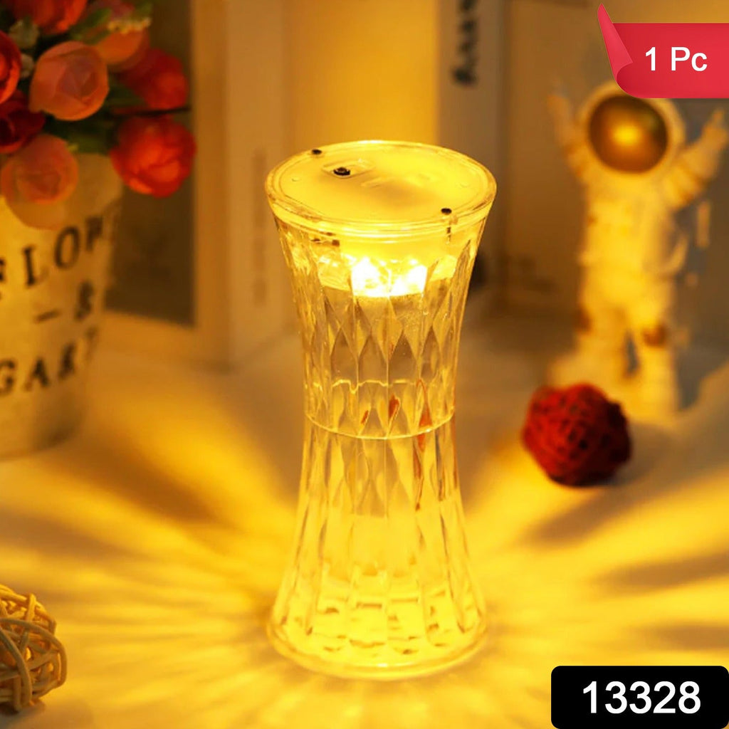 Crystal Lamp, Universal Night Light, Soft Lighting, Diwali (1 Pc)-Home Improvement-AniGuess-AniGuess