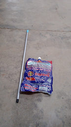 Premium Cotton Yarn Floor Cleaning Mop with Long Handle (1 Pc)