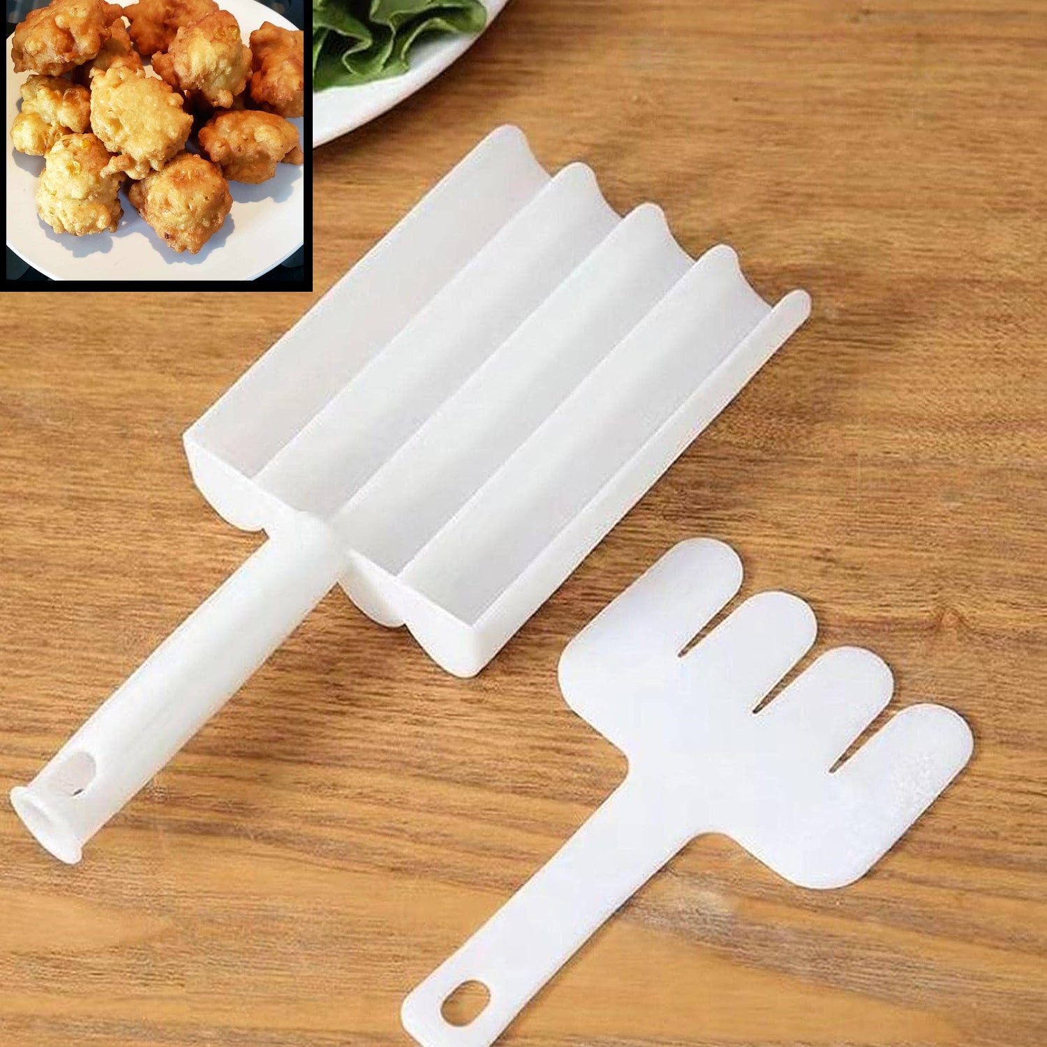 Multifunction Fritters & Scoop Maker for Donuts, Cake Balls & Ice Cream-Home & Kitchen-AniGuess-AniGuess
