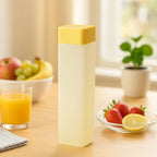 Square Plastic Water Bottle – 1000ml Leakproof BPA-Free for Office, Gym & Home (1 Pc)