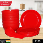 Set of soup bowls with accompanying spoons and saucers.
