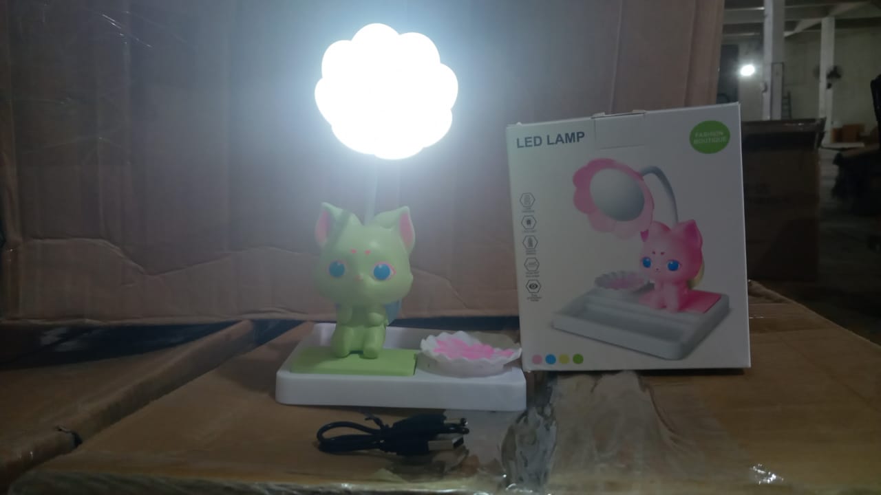 Cute Lovely Cartoon With Base LED Desk Light (1 Pc)-Baby-AniGuess-AniGuess