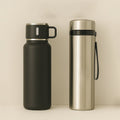 Stainless Steel Vacuum Insulated Water Bottle 900ML Approx (Mix Color)-Home & Kitchen-AniGuess-AniGuess