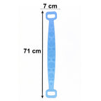 Silicone bath belt - feature highlight