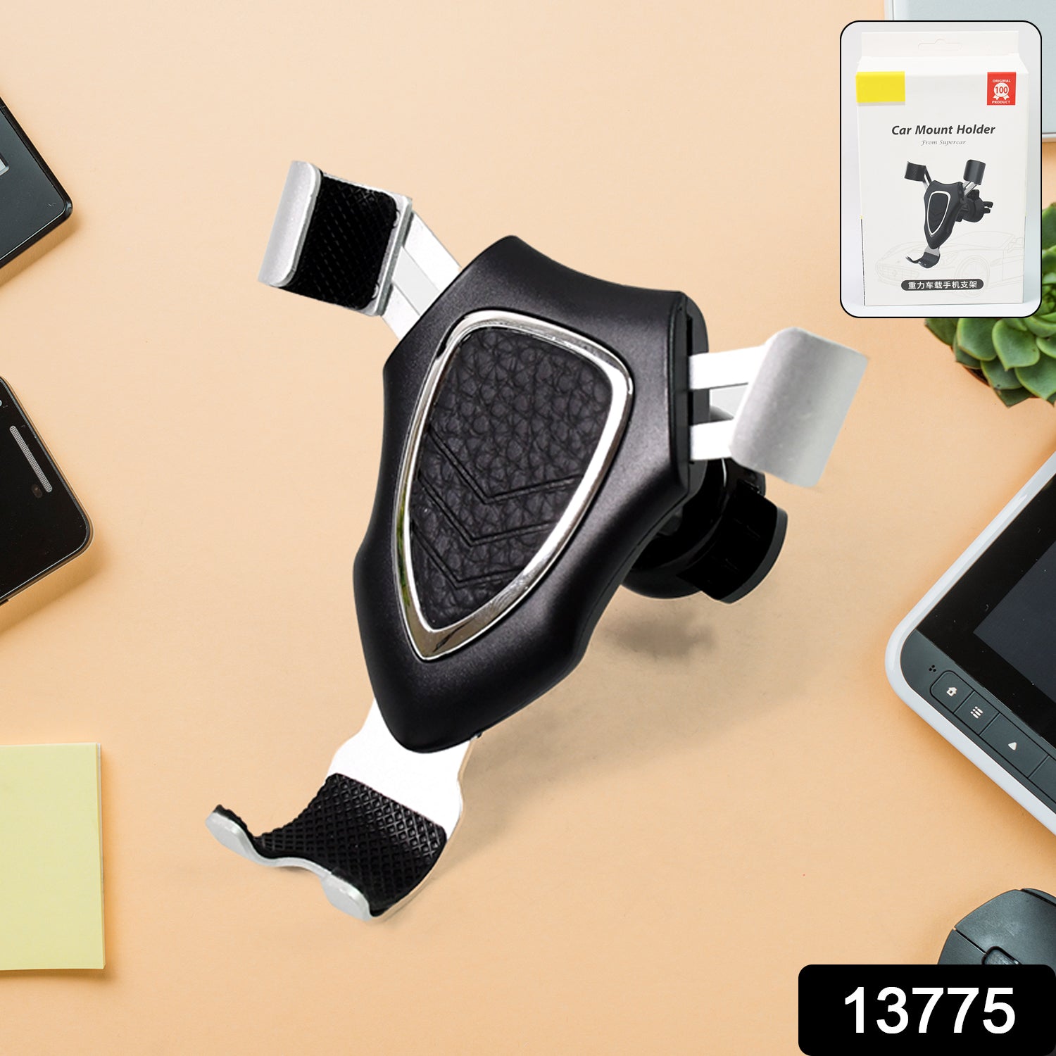 Car Phone Mount Car Cell Phone Holder (1 Pc)-Car & Motorbike-AniGuess-AniGuess