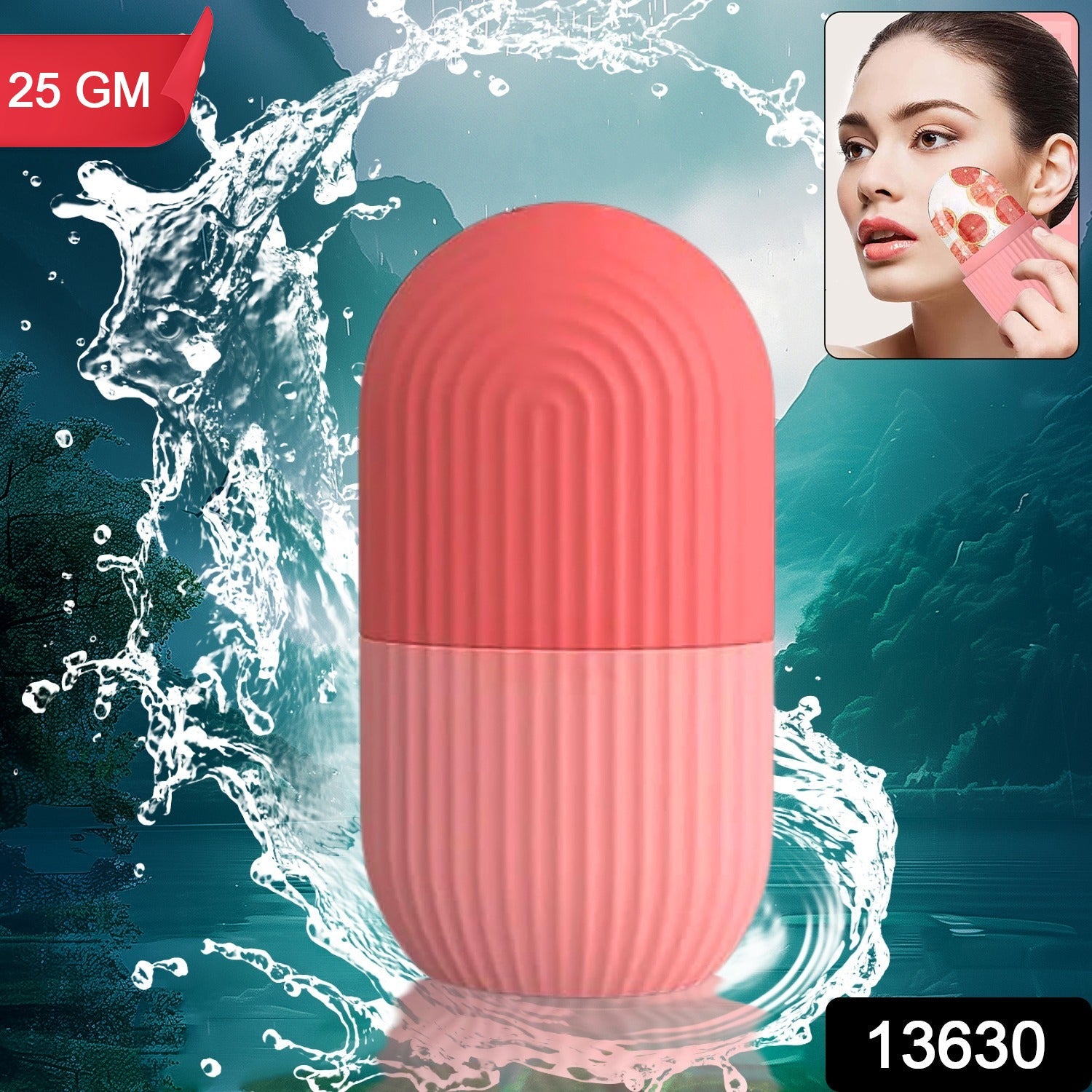 Beauty Face Massage Ice Roller (1 Pc)-Health & Personal Care-AniGuess-AniGuess
