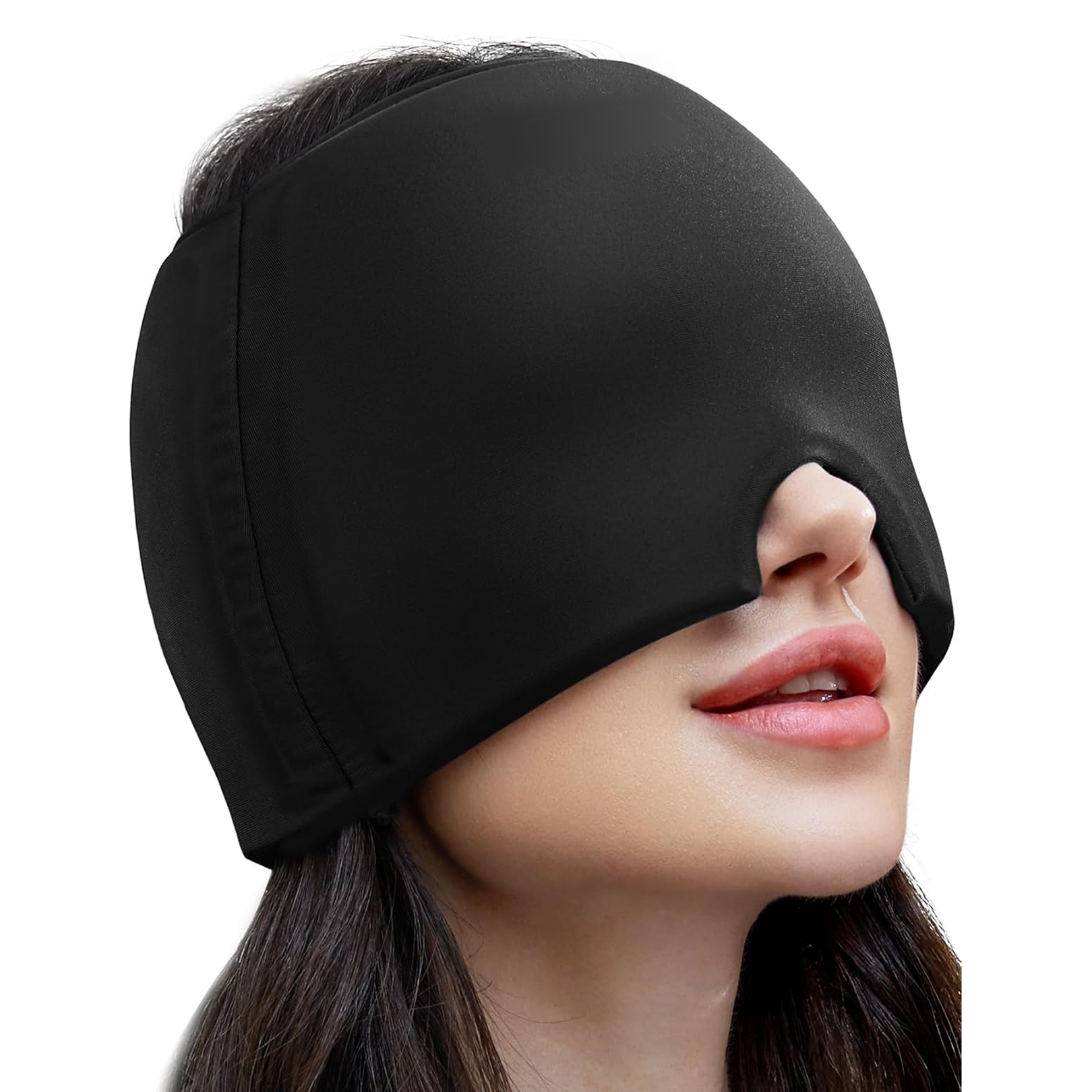 Migraine and Headache Relief Cap: Ice Wrap for Tension & Sinus Relief-Health & Personal Care-AniGuess-AniGuess