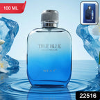  True Blue fragrance perfume bottle Next brand