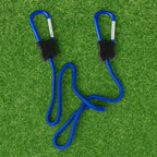 Carabiner Bungee Cord with Hook for Luggage & Bags (1 Pc / Mix Color)