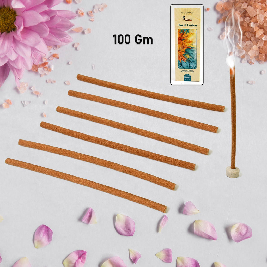 Premium Incense Sticks / Agarbatti (100 Gm / With Stand For Stick/ Mix Flavour)-Home Improvement-AniGuess-AniGuess