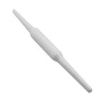 Plastic rolling pin for preparing roti and chapati, essential kitchen tool.
