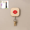 Wooden Cartoon Wall Hook – Kids Room & Bathroom Storage Hook-Home & Kitchen-AniGuess-AniGuess