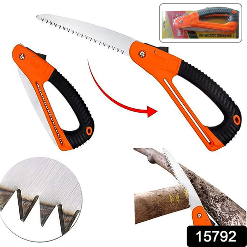 15 Inch Mini Pruning Folding Saw (1 Pc)-Garden & Outdoors-AniGuess-AniGuess