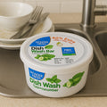 Fresh Mix Flavor Dishwash Bar with Super Scrubber Dishwashing Solution 350 gm-Industrial & Scientific-AniGuess-AniGuess