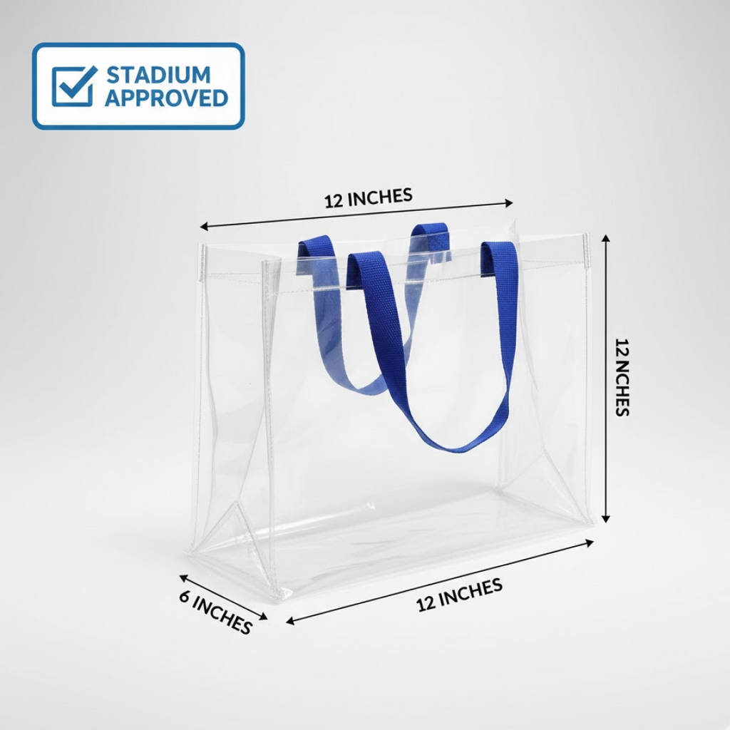 Multifunction Transparent Bag With Handle Bag (45×30×14 CM / 1 pc)-Bags, Wallets and Luggage-AniGuess-AniGuess