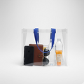 Multifunction Transparent Bag With Handle Bag (45×30×14 CM / 1 pc)-Bags, Wallets and Luggage-AniGuess-AniGuess
