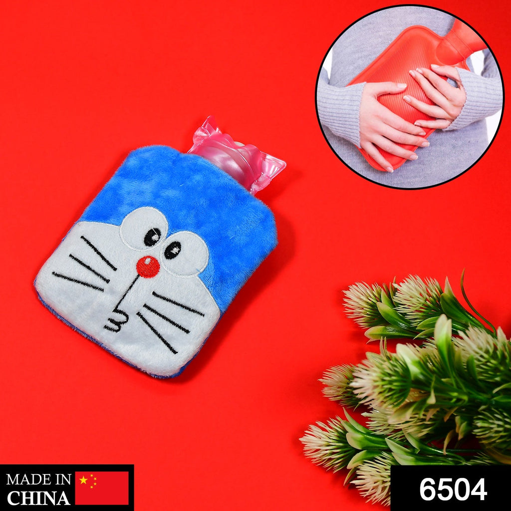 Doremon Hot Water Bag for Pain Relief & Warmth with Cover-Health & Personal Care-AniGuess-AniGuess