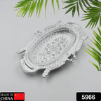Decorative Mukhwas Serving Tray – Fancy Dry Fruit & Candy Serving Plate