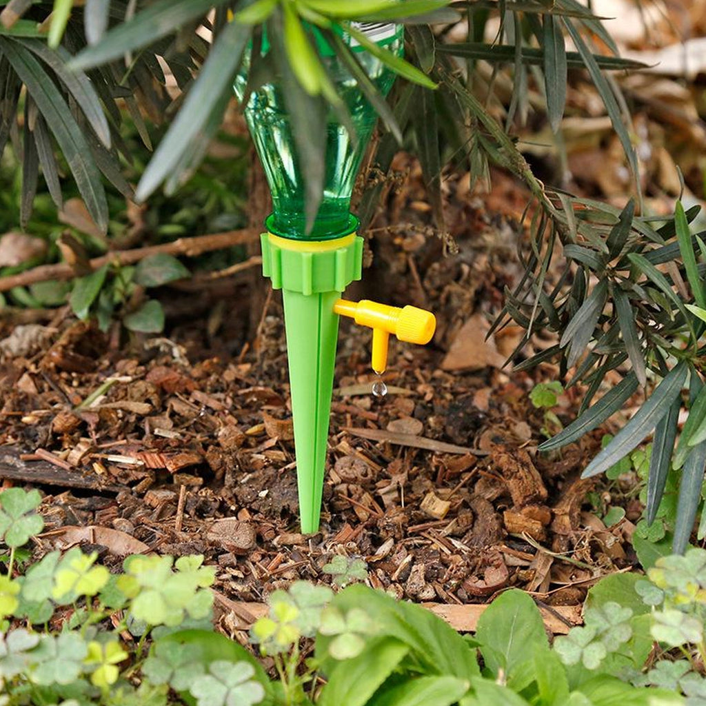 Plant Watering Spikes Sprinkler self Watering Spikes Water dripper for Plants-Outdoor Living-AniGuess-AniGuess