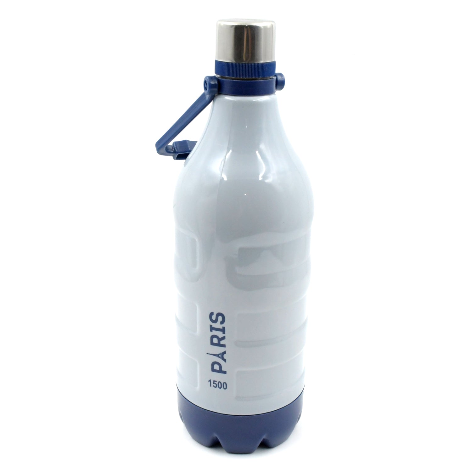 Insulated Water Bottle (1500ml) Leakproof, BPA-Free, Handle & Strap (Sports)-Home & Kitchen-AniGuess-AniGuess