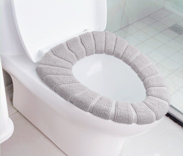 Winter Comfortable Soft Toilet Seat Mat Cover Cushion Plush-Health & Beauty Accessories-AniGuess-AniGuess