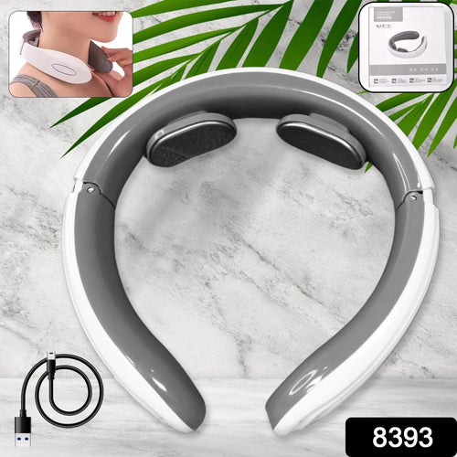 2 Heads Smart Electric Neck and Back Pulse Massager (1 Pc / Mix Design)-Electronics-AniGuess-AniGuess
