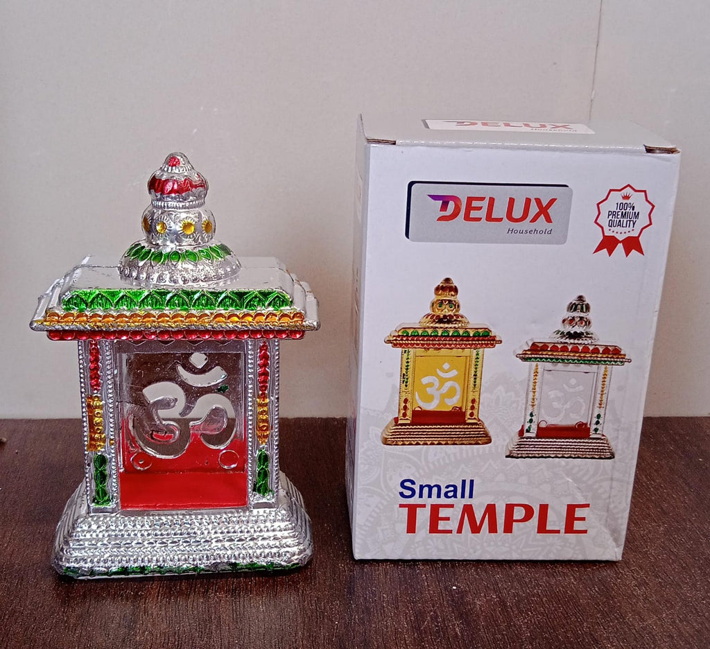 Adhesive Small Om Temple, Car Dashboard Temple (1 Pc)-Home Improvement-AniGuess-AniGuess