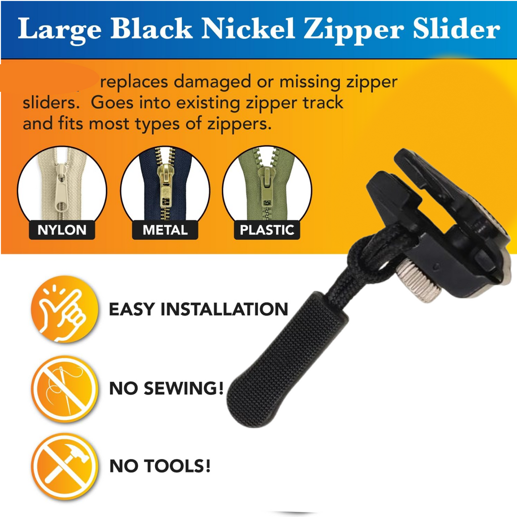 Portable Universal Detachable Zipper Slider (1 Pc / Big)-Home Improvement-AniGuess-AniGuess