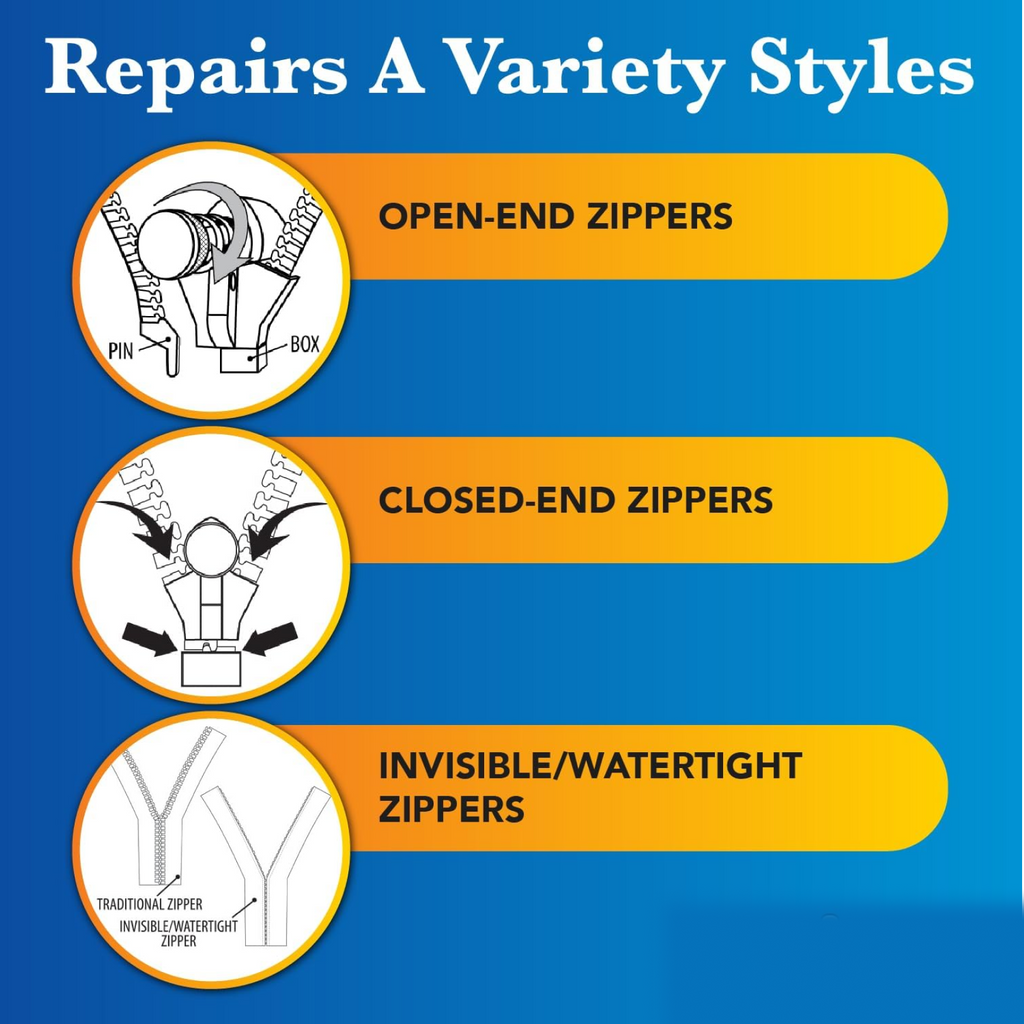 Portable Universal Detachable Zipper Slider (1 Pc / Big)-Home Improvement-AniGuess-AniGuess