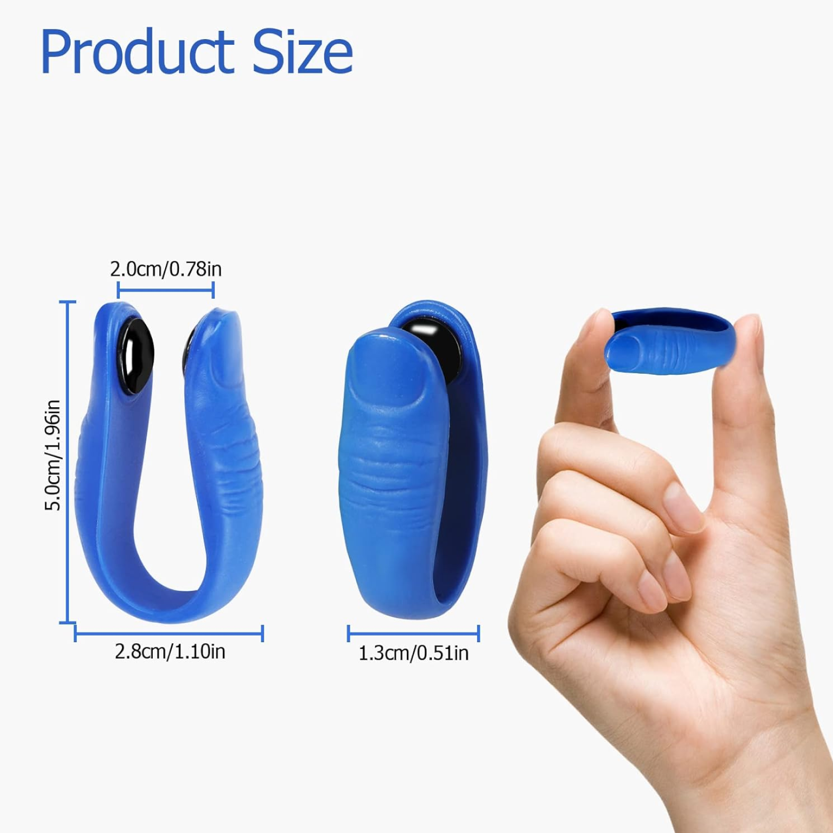 Acupressure Hand Clip Sugar Control Pressure Point Therapy Tool 1 Pc-Health & Personal Care-AniGuess-AniGuess