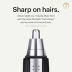  Steel Battery Ear Nose Hair Trimmer - packaging