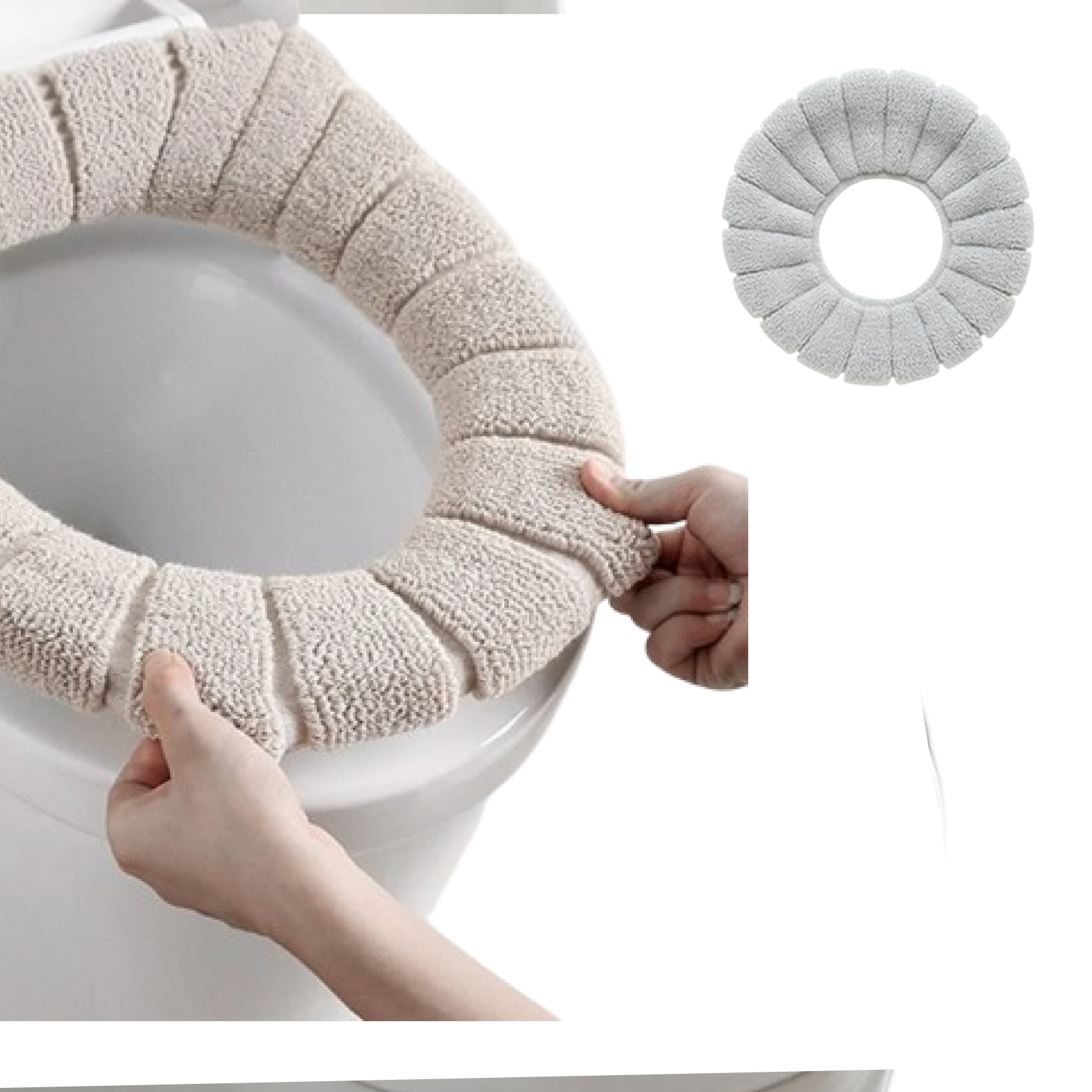Winter Comfortable Soft Toilet Seat Mat Cover Cushion Plush-Health & Beauty Accessories-AniGuess-AniGuess