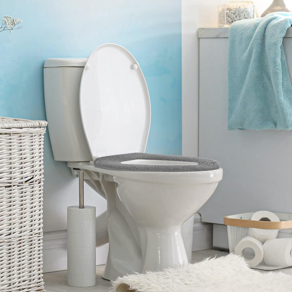 Winter Comfortable Soft Toilet Seat Mat Cover Cushion Plush-Health & Beauty Accessories-AniGuess-AniGuess