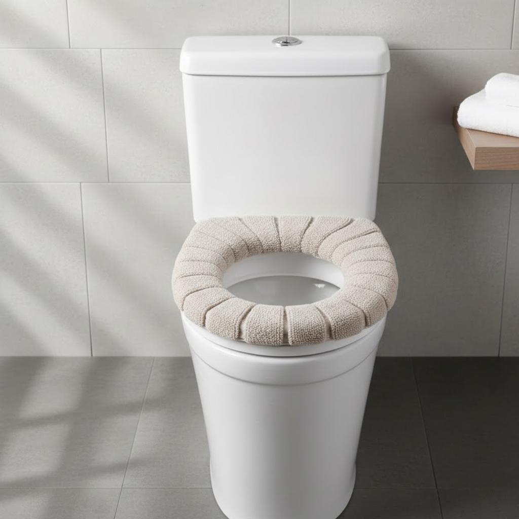 Winter Comfortable Soft Toilet Seat Mat Cover Cushion Plush-Health & Beauty Accessories-AniGuess-AniGuess