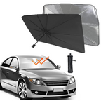  Foldable Car Windshield Sunshade for Heat Protection - in-use lifestyle shot